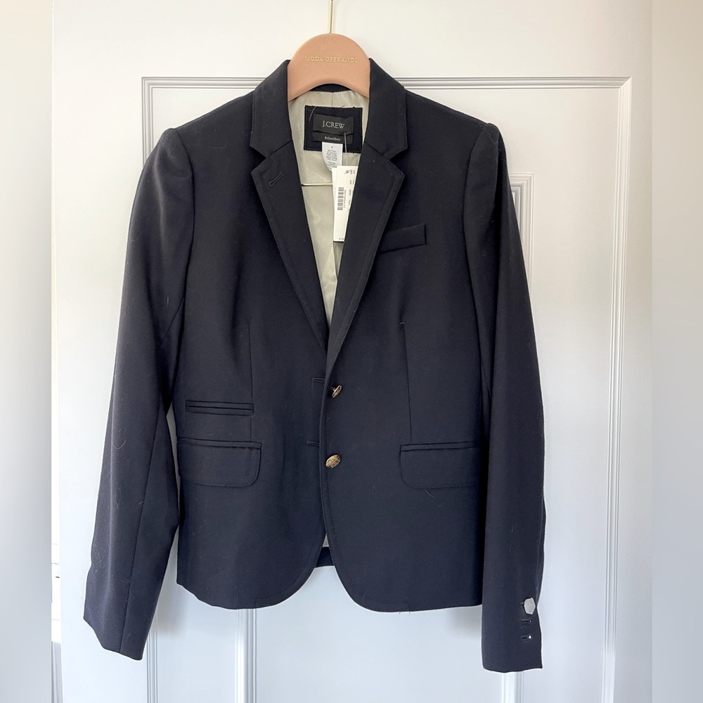 NWT - J. Crew Schoolboy Blazer